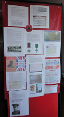 Photo 13  - 2014 Exhibition - Display: Local Soldiers Heroic Stories